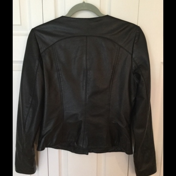 Bagatelle Leather Jacket - Picture 3 of 5